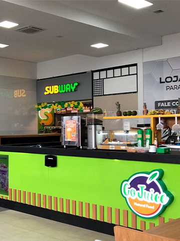 shoppping glicerio boukevar praça de alimentação_