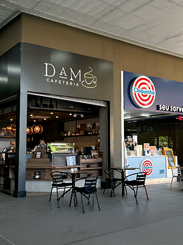 GLICERIO BOULEVARD DAM CAFETERIA E CHIQUINHO